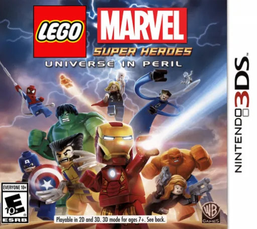 LEGO Marvel Super Heroes - Universo en Peligro (Spain) (En,Fr,De,Es,It,Nl,Da)